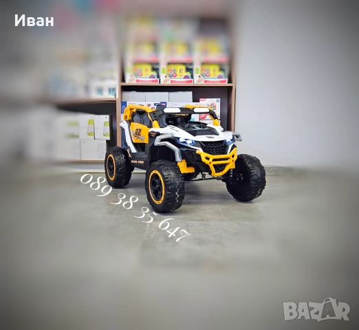 ТОП ЦЕНА!НОВО!Акумулаторен джип ARIZONA с 24V батерия,EVA гуми,4x4,USB, снимка 2 - Електрически играчки - 51706983