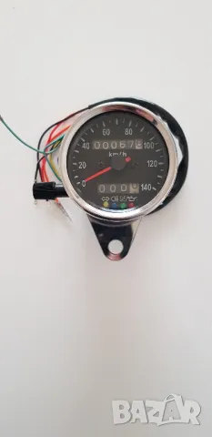 65 мм универсален механичен скоростомер за мотоциклети, снимка 2 - Аксесоари и консумативи - 49617276