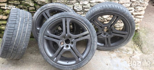 Джанти 5x100 Seat FR 17ки, снимка 2 - Гуми и джанти - 53490052