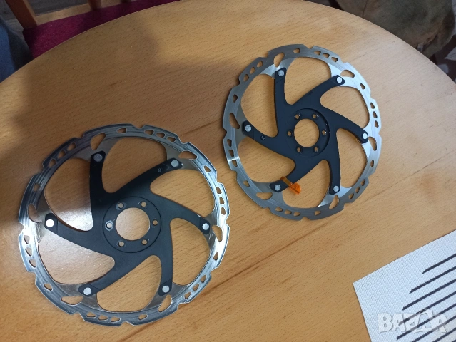 Дискове/ Ротори 203мм SHIMANO SM-RT86 XT, снимка 3 - Части за велосипеди - 53839391