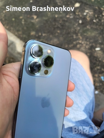 Apple iPhone 13 Pro 128gb, капацитет на батерията 100%