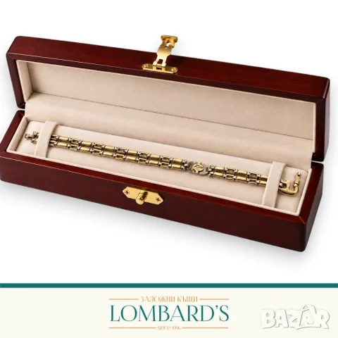 Златна гривна 52,70 гр. 18 К BARAKA made in Italy, N: 40657