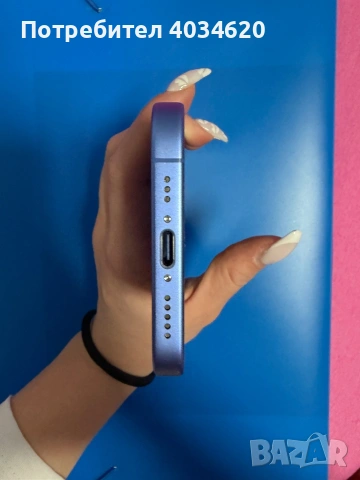 iPhone 16 ultramarine, снимка 5 - Apple iPhone - 53869047