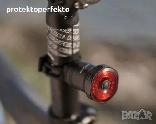 Стоп светлина за колело велосипед с USB зареждане GUB, снимка 2 - Аксесоари за велосипеди - 41753622