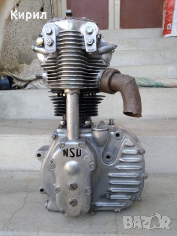 Двигател NSU, снимка 3 - Мотоциклети и мототехника - 28904000