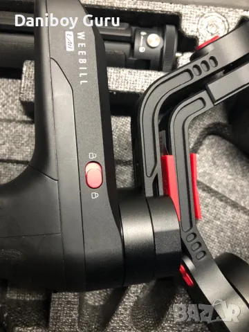 Zhiyun WEEBILL LAB 3-осен ръчен Gimbal стабилизатор за камер и фотоапарати, снимка 7 - Чанти, стативи, аксесоари - 48653448