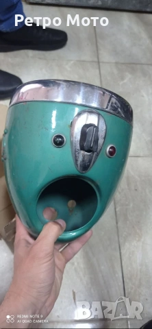 фар за балкан 250 нов комплект, снимка 3 - Мотоциклети и мототехника - 53425599