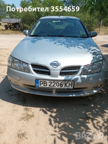 Продавам Нисан Алмера