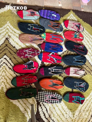 Вълнени терлици