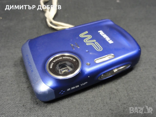 ФОТОАПАРАТ FUJIFILM FINEPIX Z33 WP 10MP DIGITAL CAMERA, снимка 4 - Фотоапарати - 50600108