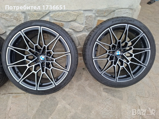 Оригинални Джанти BMW M3/M4 G80/G82, снимка 3 - Гуми и джанти - 53181051