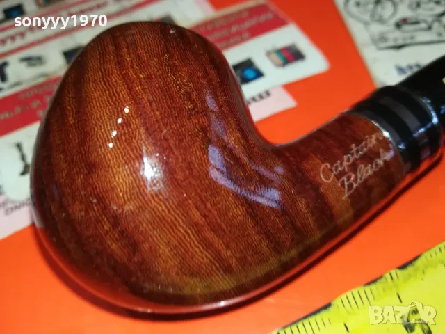 CAPTAIN BLACK-ЛУЛА ВНОС SWISS 0312241101, снимка 7 - Лули - 48205257