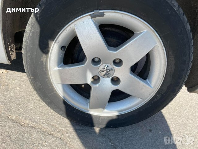 peugeot 207 sw 1.4 бензин на части пежо 207 св , снимка 9 - Автомобили и джипове - 41499929