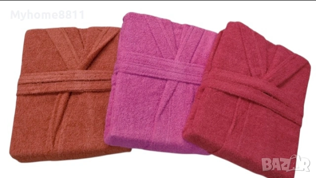 Халати за баня с качулка , снимка 7 - Хавлиени кърпи - 53526721