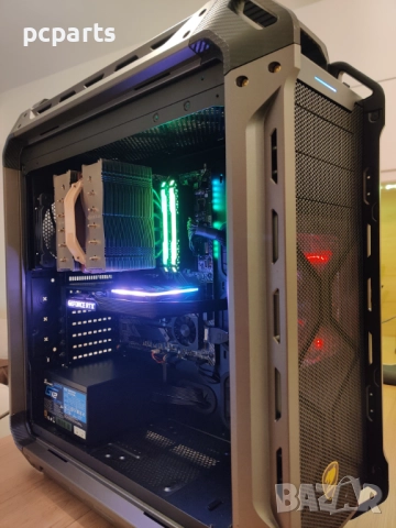 Геймърски компютър Ryzen 5800X RTX3060Ti/3070, снимка 2 - Геймърски - 52924444