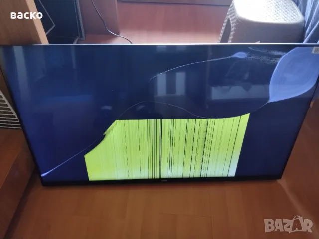 оригинален голям 4к смарт телевизор Филипс 2022год. модел за смяна на екран или за части , снимка 7 - Телевизори - 49971410