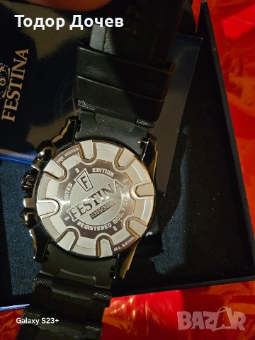 Festina Chrono bike f16562 Лимитирана серия. , снимка 2 - Мъжки - 53830272