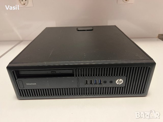 Компютър HP EliteDesk 705 G3 A12-8870 8GB DDR4 , снимка 1 - Работни компютри - 38673998