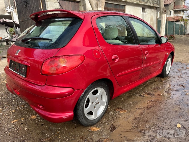Peugeot 206 16v , снимка 4 - Автомобили и джипове - 53018135