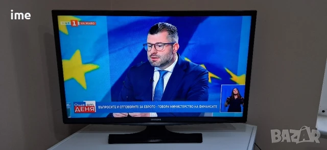 LED телевизор НОМЕР 21. Samsung. Model UE28J4100AW. 28инча 71см. Цифров и аналогов тунер.., снимка 9 - Телевизори - 50555373