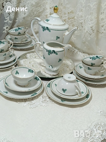 порцелан Hertel на части