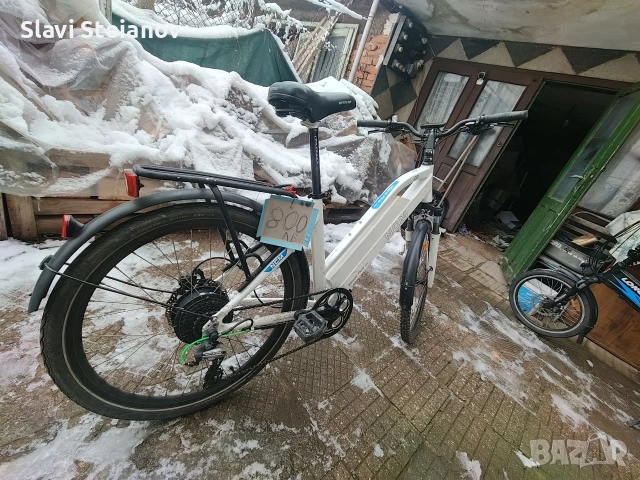 електрически велосипед 26 цола, снимка 8 - Велосипеди - 52890741