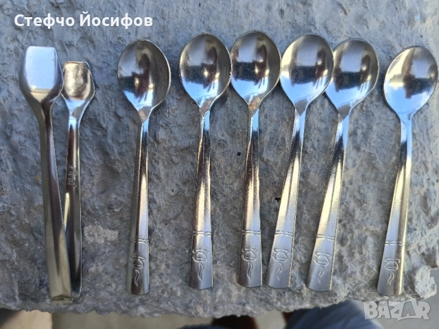 Български лъжички и вилици , снимка 4 - Прибори за хранене, готвене и сервиране - 55969683