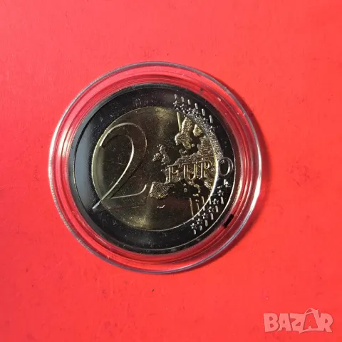 Кипър 2 евро 2015 30 години флаг на Европейския съюз, снимка 2 - Нумизматика и бонистика - 49568753