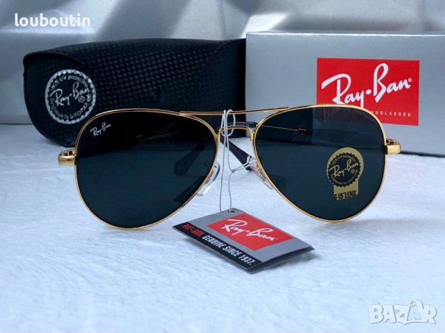Ray-Ban RB3025 limited edition мъжки дамски слънчеви очила Рей-Бан авиатор, снимка 12 - Слънчеви и диоптрични очила - 42002521