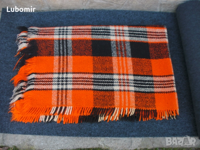 Родопско одеало - вълнено - уникална разцветка !, снимка 2 - Олекотени завивки и одеяла - 52807259