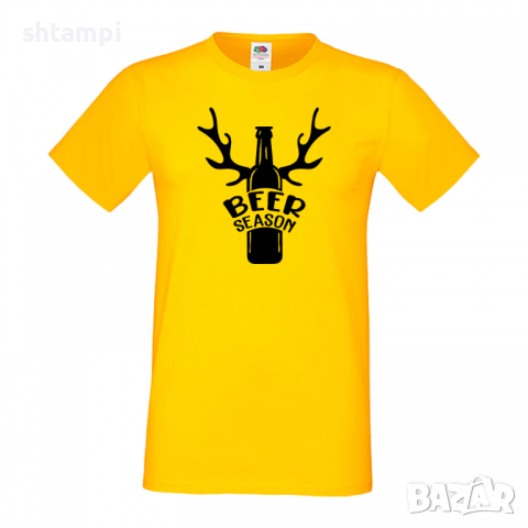 Мъжка тениска Beer Season 2,Бира,Бирфест,Beerfest,Подарък,Изненада,Рожден Ден, снимка 8 - Тениски - 36376966