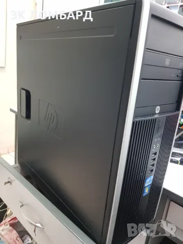Настолен Компютър HP Compaq Elite 8100, intel I5, RAM 8GB, SSD 256GB, HDD 256GB