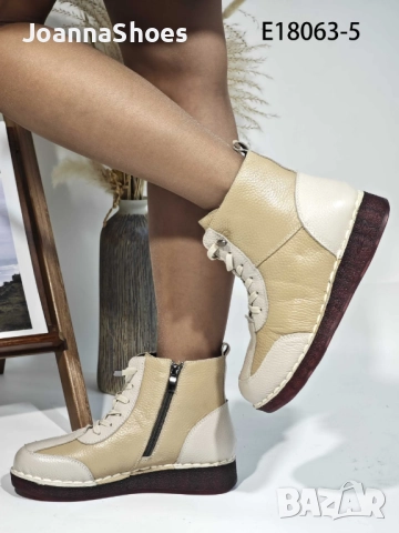 Дамски боти код 18062, снимка 5 - Дамски боти - 51878024