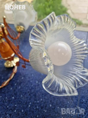 Абажур тройка, снимка 11 - Лампи за таван - 41388223