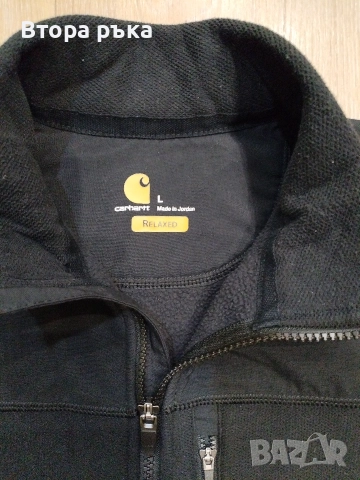 carhartt горнище мъжка оригинален , снимка 4 - Спортни дрехи, екипи - 52695895