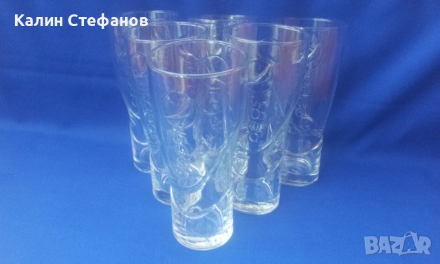 Стъклени чаши фирмени на Пепси PEPSI , снимка 6 - Колекции - 41042317