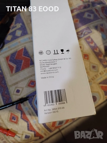 адаптери Recaro за количка модел Citylife, снимка 3 - За бебешки колички - 52857460