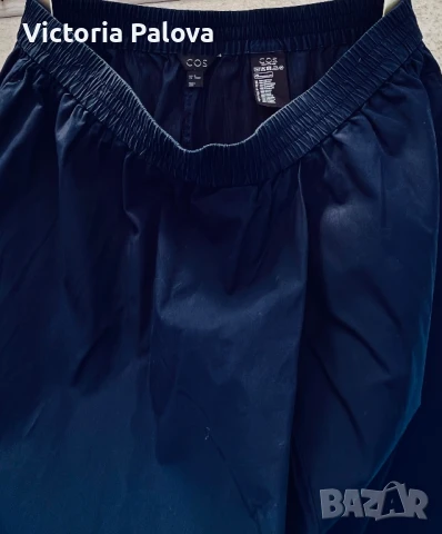 Интересен модел летен панталон COS Швеция, снимка 8 - Панталони - 50723559