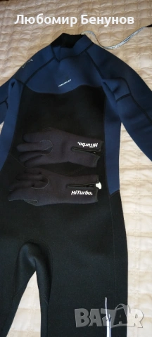 Продавам неопренов костюм, снимка 2 - Водни спортове - 53827777