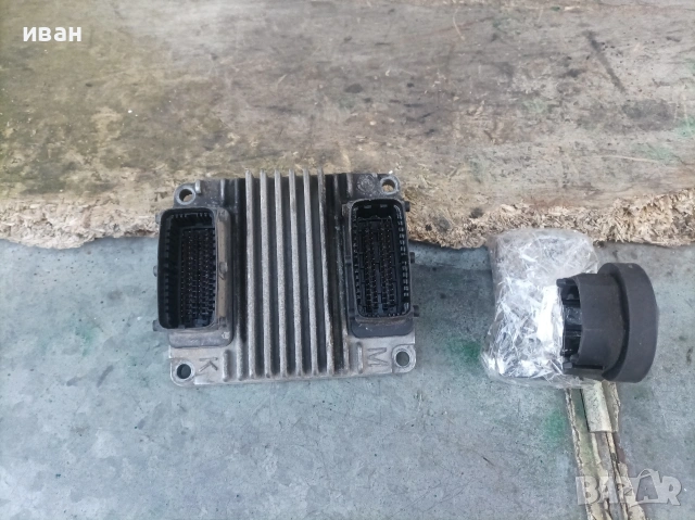 Компютър за Опел Астра г 1.6 бензин. 101 кс. 2001 год., снимка 11 - Части - 53670719