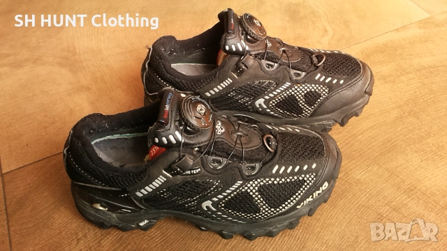 Viking Anaconda BOA III GTX GORE-TEX размер EUR 36 / UK 3,5 маратонки 4-9-S, снимка 2 - Детски маратонки - 52639675
