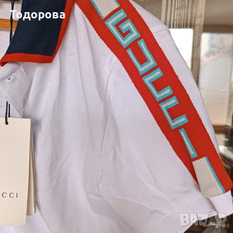Нова тениска Gucci с етикет, снимка 4 - Тениски - 53779374