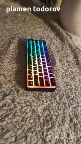 Продавам клавиатура THOR genesis 660 ,големина 60% , снимка 3 - Клавиатури и мишки - 53420024