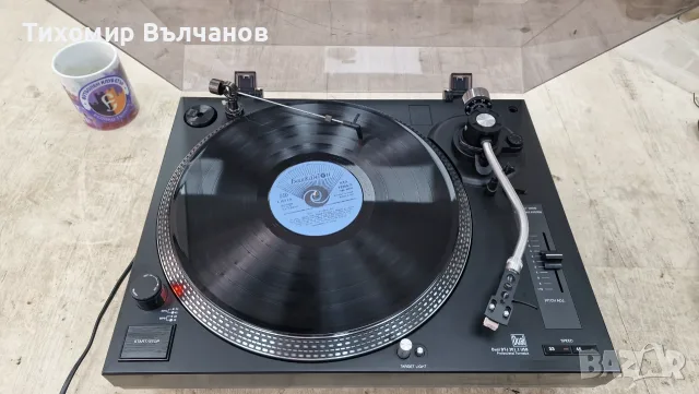 Грамофон Dual DTJ301.1 USB Profesional Direct drive