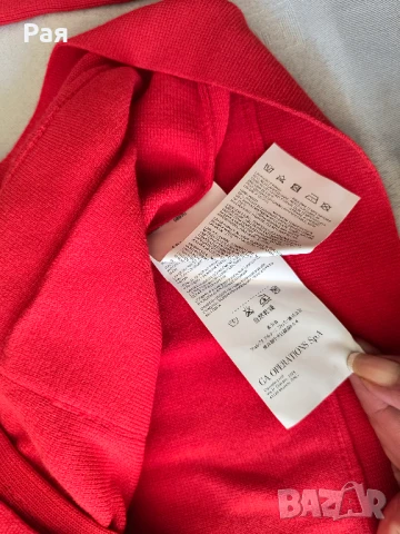 Жилетка Armani Jeans established in 1981, снимка 8 - Жилетки - 50751873