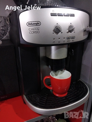 кафе автомат делонги, снимка 2 - Кафемашини - 52650947