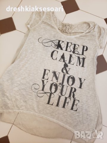 2 блузки , снимка 3 - Тениски - 42263290