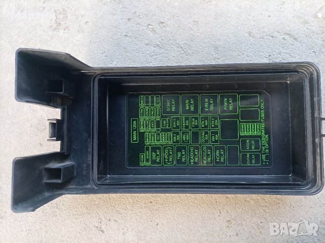 Табло с бушони ( табло с предпазители ) за Kia Sorento - Киа Соренто - дизел 2.5 CRDI 16 V - 140 к.с, снимка 2 - Части - 41641955