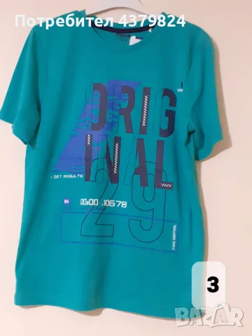 Нови немски тениски за момче с этикет, р.146-152 см, снимка 4 - Детски тениски и потници - 49750024