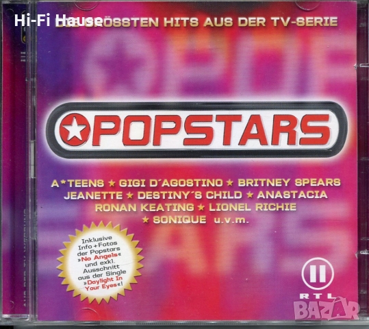 Pop Stars cd2